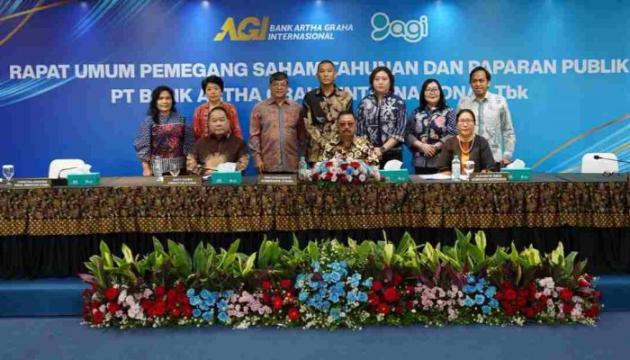 RAPAT UMUM PEMEGANG SAHAM TAHUNAN PT BANK ARTHA GRAHA INTERNASIONAL Tbk