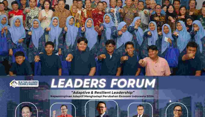 Gelar Leaders Forum Bersama Ahok, IKA PPM & PPM School Gandeng Mirae, INTI Tangsel dan McDonald’s Indonesia