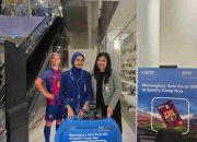 Program Akselerasi Akuisisi Produk BRI x FC Barcelona di Sogo Mall Kota Kasablanka