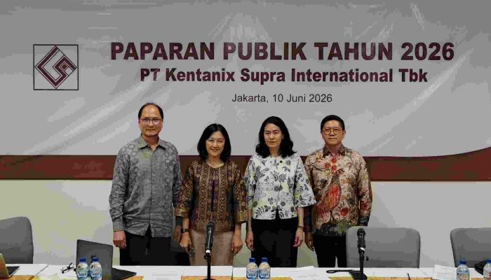 PT Kentanix Supra International Tbk Gelar Paparan Publik Tahunan 2026 Di Jakarta