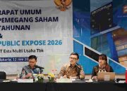 PT Esta Multi Usaha Tbk Gelar Rapat Umum Pemegang Saham Dan Public Expose 2026 Di Jakarta