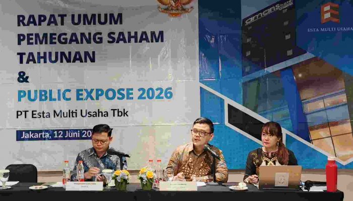 PT Esta Multi Usaha Tbk Gelar Rapat Umum Pemegang Saham Dan Public Expose 2026 Di Jakarta