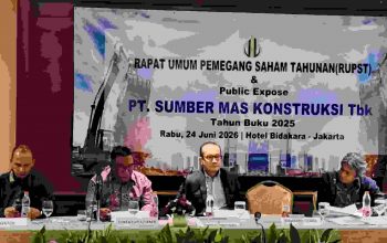PT Sumber Mas Konstruksi Tbk Gelar RUPS Tahunan Dan Public Expose 2026 Di Jakarta