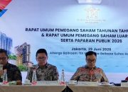 PT. Perdana Gapura Prima Gelar RUPS Tahunan 2026 Dan RUPS Luar Biasa Serta Paparan Publik 2026 Di Jakarta