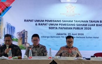 PT. Perdana Gapura Prima Gelar RUPS Tahunan 2026 Dan RUPS Luar Biasa Serta Paparan Publik 2026 Di Jakarta