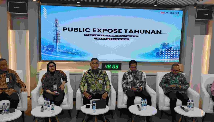 PT. Dayamitra Telekomunikasi Tbk Gelar Public Expose Tahunan 2026, Tekankan Pentingnya Efisiensi Operasional Melalui Digitalisasi