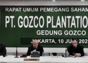 PT Gozco Plantations Tbk Gelar Rapat Umum Pemegang Saham Tahunan Dan Paparan Publik 2026 Di Jakarta