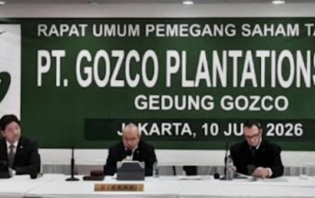 PT Gozco Plantations Tbk Gelar Rapat Umum Pemegang Saham Tahunan Dan Paparan Publik 2026 Di Jakarta