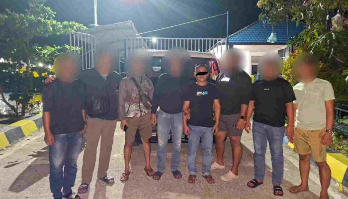 Tim Gabungan Gagalkan Penyelundupan Rokok Tanpa Cukai, Oknum ASN Natuna Terlibat