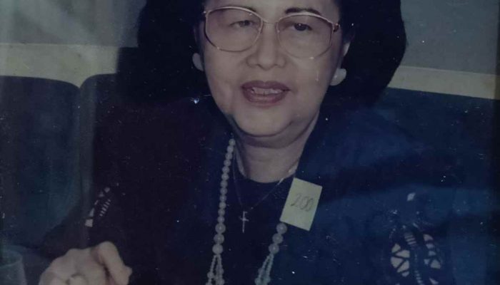 Bukti Nyata 91 tahun Dalam Kehidupan Joke Jemima Raturandang Sumual.
