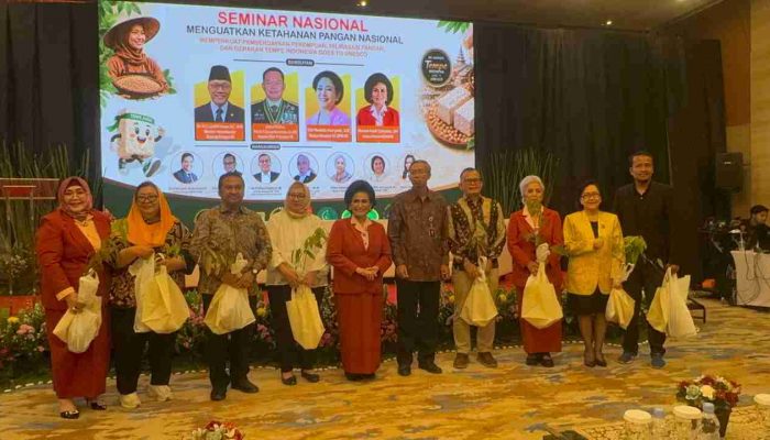 KOWANI Ajak Seluruh Pemangku Kepentingan Bersama Mengusung Tempe Indonesia Menuju UNESCO