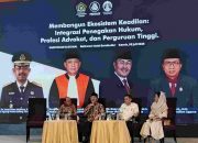 PERADI Profesional Gelar Simposium Nasional Dan Penandatanganan Kerjasama Strategis Bersama Dirjen Pendidikan Islam Kementerian Agama Republik Indonesia, UI, Serta 111 Perguruan Tinggi Negeri Dan Swasta Dibawah Naungan Kementerian Agama RI