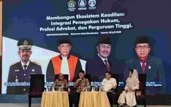 PERADI Profesional Gelar Simposium Nasional Dan Penandatanganan Kerjasama Strategis Bersama Dirjen Pendidikan Islam Kementerian Agama Republik Indonesia, UI, Serta 111 Perguruan Tinggi Negeri Dan Swasta Dibawah Naungan Kementerian Agama RI