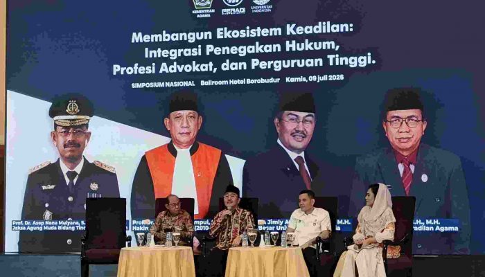 PERADI Profesional Gelar Simposium Nasional Dan Penandatanganan Kerjasama Strategis Bersama Dirjen Pendidikan Islam Kementerian Agama Republik Indonesia, UI, Serta 111 Perguruan Tinggi Negeri Dan Swasta Dibawah Naungan Kementerian Agama RI