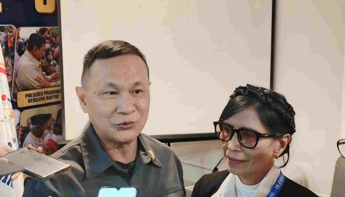 Kolonel (Purn) dr. Octavianus Karundeng Menilai  Tingginya Antusiasme Relawan Yang Tergabung Dalam FKN 08 Menunjukkan Kuatnya Dukungan Terhadap Agenda Pemerintahan Saat Ini