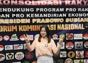 Ulfa Bone Meminta Pemerintah Memberikan Ruang Yang Lebih Luas Bagi Relawan Emak-emak Muda, Untuk Ikut Terlibat Dalam Pembangunan Dan Penguatan Program-program Pemerintahan