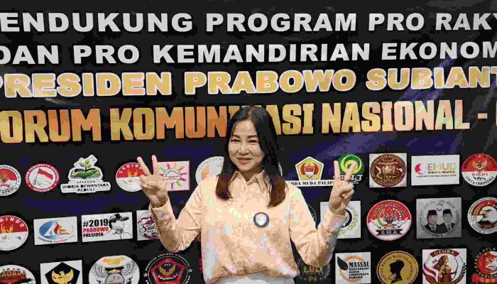 Ulfa Bone Meminta Pemerintah Memberikan Ruang Yang Lebih Luas Bagi Relawan Emak-emak Muda, Untuk Ikut Terlibat Dalam Pembangunan Dan Penguatan Program-program Pemerintahan
