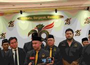 Yuri Kemal Fadlullah Tegaskan Posisi Politik Partai Bulan Bintang Yang Berada Dalam Barisan Pendukung Pemerintah