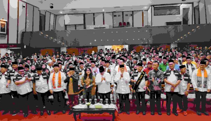 Jajaran Pengurus DPP FORKABI Periode 2026-2031 Resmi Dilantik Di Gedung Balaikota DKI Jakarta