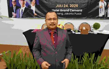 Andar T. Manik, S.E., S.H., M.H. Terpilih Sebagai Ketua DPC PERADI Jakarta Pusat Periode 2026–2030 Pada Acara Muscab Yang Digelar Di Jakarta