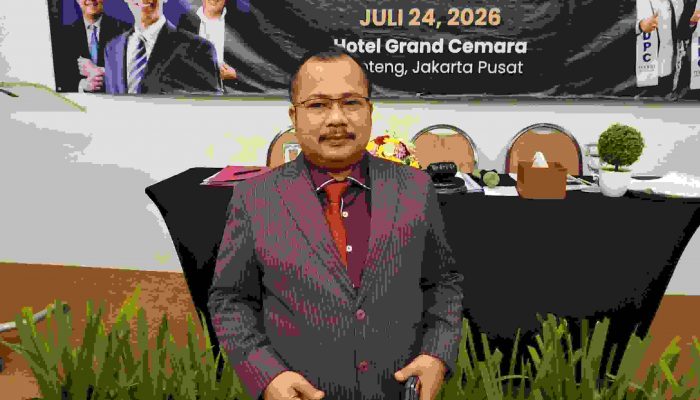 Andar T. Manik, S.E., S.H., M.H. Terpilih Sebagai Ketua DPC PERADI Jakarta Pusat Periode 2026–2030 Pada Acara Muscab Yang Digelar Di Jakarta
