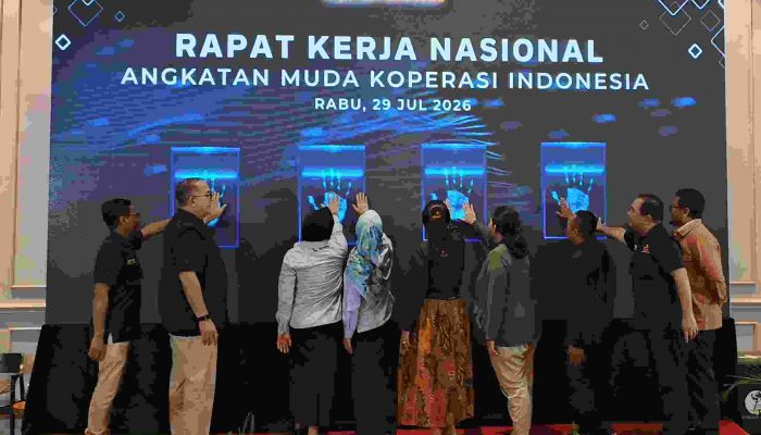 Angkatan Muda Koperasi Indonesia (AMKI) Gelar Rapat Kerja Nasional VIII Tahun 2026 Di Jakarta, Bertema “Koperasi Maju, Indonesia Maju Menuju Ekonomi Kerakyatan “