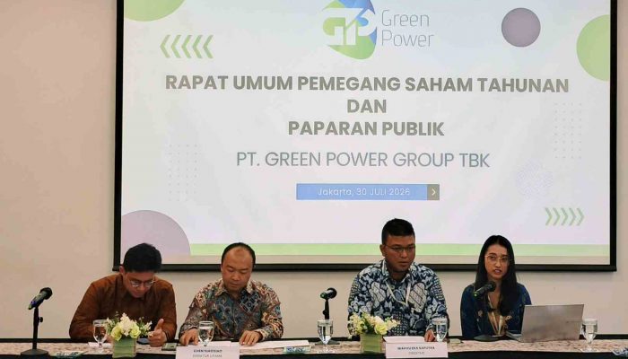 PT. Green Power Group Tbk Gelar Rapat Umum Pemegang Saham Dan Paparan Publik Tahunan 2026 Di Jakarta