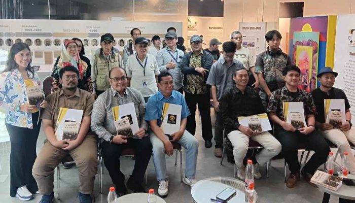 Visna Vluovik Tegaskan Pentingnya Menjadikan Sejarah Sebagai Pijakan Dalam Merumuskan Kebijakan Pembangunan, Khususnya Disektor Pertambangan