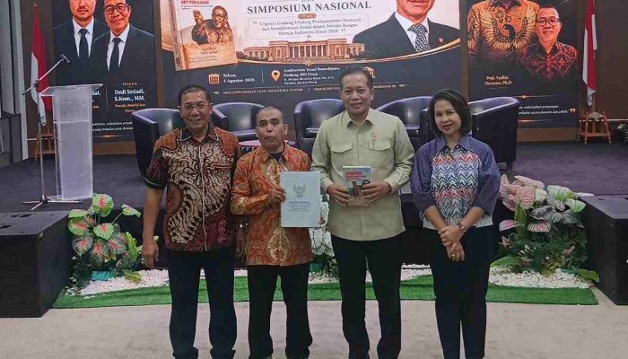 Prof. Yudhie Haryono, Ph.D. Tekankan Bahwa Indonesia Membutuhkan Paradigma Pembangunan Baru Yang Berorientasi Pada Inovasi, Ilmu Pengetahuan, Teknologi, Serta Penguatan Karakter Kebangsaan