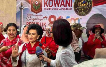 KOWANI Bawa Tempe Indonesia Menuju Pentas Dunia, Ribuan Peserta Ramaikan Festival Pangan