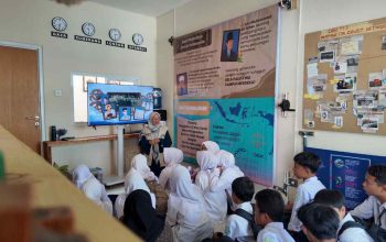 Kertas Menyusut Buka Mata Siswa Sumedang Tentang Palestina