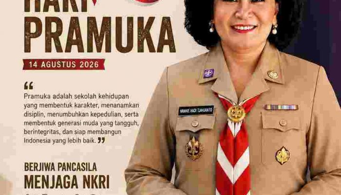 KOWANI Dorong Kepramukaan sebagai Ruang Kaderisasi dan Kepemimpinan Perempuan Indonesia