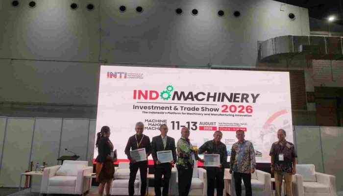 General Manager Alat Berat PT Pindad, Andri Setiyoso: Penguatan Industri Mesin Perkakas dan Integrasi Rantai Pasok Nasional Merupakan Kunci Kemandirian Industri Strategis dan Pertahanan Indonesia