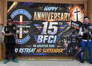 15 Tahun Bikers For Christ Indonesia: Bukan Sekadar Riding, Tetapi Panggilan untuk Mengasihi dan Menjadi Berkat.