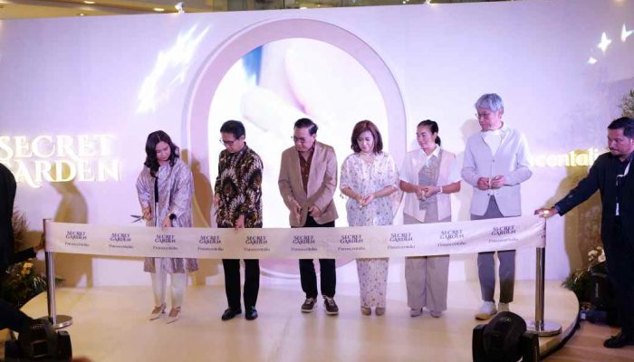 Resmi Dibuka! Secret Garden Parascentalia Sajikan Sensory Experience Hingga 30 Agustus 2026
