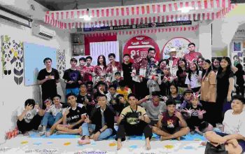 Rayakan HUT RI ke-81, Alumni USU Happy Tanamkan Nasionalisme dan Berbagi Kasih di Panti Asuhan Hati Bangsa