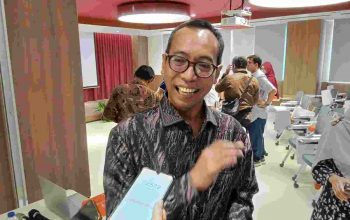 Dr. Nasruddin Djoko Surjono, S. T, S. IP, MSE, MBA (Kepala Dinas Perpustakaan & Kearsipan DKI Jakarta): Sambut 500 Tahun Jakarta, Dispusip DKI Jakarta Dorong Gerakan Menulis Buku dan Penguatan Literasi Generasi Muda