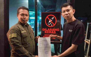 Cafe Andrews Party Bantah Sediakan Sajam, Penyerangan Dua Security Dilaporkan ke Polisi