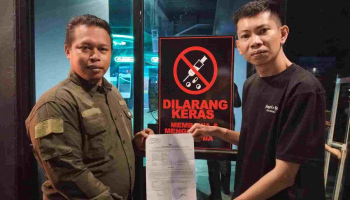 Cafe Andrews Party Bantah Sediakan Sajam, Penyerangan Dua Security Dilaporkan ke Polisi
