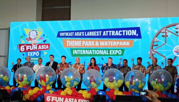6th FUN ASIA EXPO Indonesia 2026″ Hadir dengan 150 peserta dari mancanegara Perkuat Industri Taman Rekreasi dan Ekosistem Pariwisata di Tanah Air
