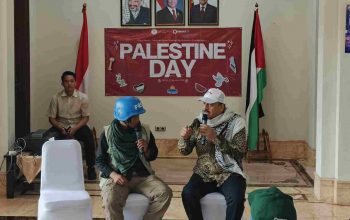 Ikut Palestine Day, Puluhan Siswa ‘Pergi ke Palestina’ Tanpa Tinggalkan Jakarta
