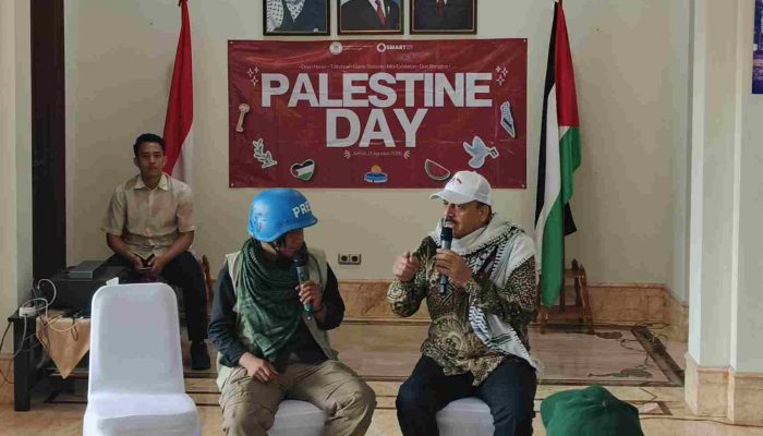 Ikut Palestine Day, Puluhan Siswa ‘Pergi ke Palestina’ Tanpa Tinggalkan Jakarta