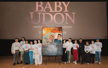 Film ‘Baby Udon’ Rilis Trailer dan Poster Resmi, Angkat Kisah Nyata Viral Perjuangan Cinta Fanny Kondoh dan Mendiang Suami
