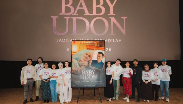 Film ‘Baby Udon’ Rilis Trailer dan Poster Resmi, Angkat Kisah Nyata Viral Perjuangan Cinta Fanny Kondoh dan Mendiang Suami