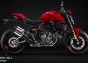 Ducati Monster Raih Penghargaan Red Dot Design Award 2026