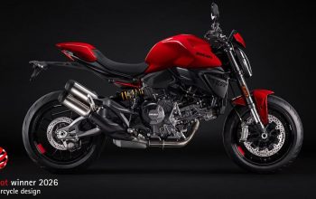 Ducati Monster Raih Penghargaan Red Dot Design Award 2026