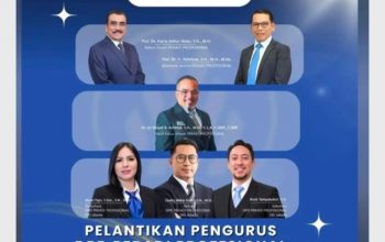 PERADI Profesional DKI Jakarta Lantik Jajaran Pengurus Baru Periode 2026 – 2031 Di Jakarta