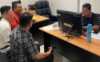 Andi Morena Datangi Polda Kepri, Kuasa Hukum Laporkan Dugaan Pencemaran Nama Baik