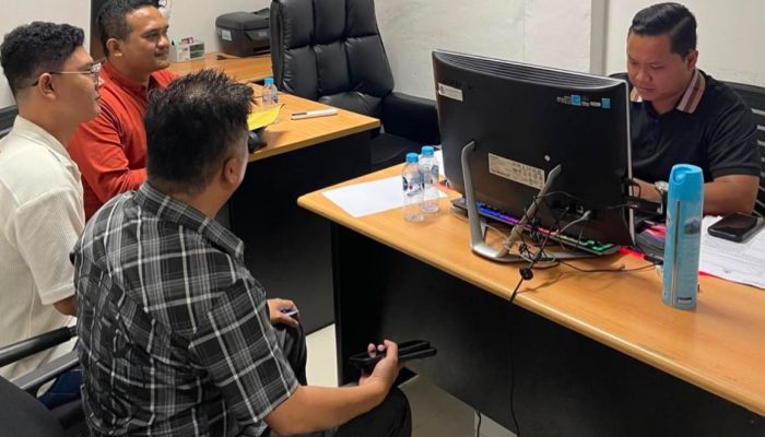 Andi Morena Datangi Polda Kepri, Kuasa Hukum Laporkan Dugaan Pencemaran Nama Baik