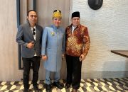KING OF NUSANTARA Sultan Paser 18 Pimpin AAMECC Indonesia, Dorong Kerja Sama Asia Afrika dan Timur Tengah